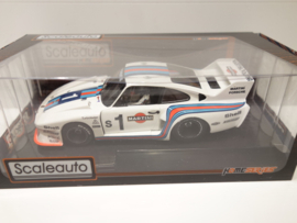 Scale-auto Porsche 935-77.   Silverstone 1977  nr. 1.  Martini Racing.  SC-9104  in OVP