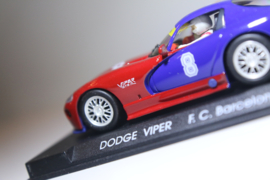 FLY Dodge Viper FC Barcalona Blauw/Rood #8 nr. E5 in OVP. SPECIALE AANBIEDING !