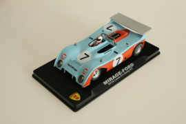 Vanquish Mirage Ford in Gulf livery '72 Sebring No.7 nr LM22 in OVP. Nieuw!