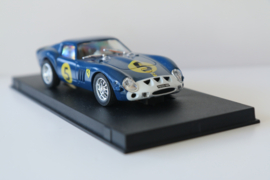 Pink-Kar Ferrari 250GTO Donkerblauw No.5  nr CV043 in OVP.