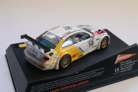 Ninco BMW M3 GTR Meijers No.58 nr. 50295 in OVP. Nieuw!