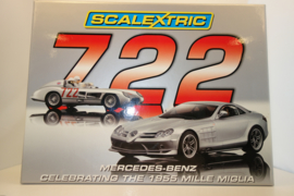 Scalextric Legends 722 Mercedes-Benz celebrating the 1955 Mille Miglia.  Limited Edition nr.C2783A in OVP. Nieuw!