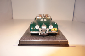 Ninco Jaguar XK-120   Dark Racing-Green nr. 39.     nr. 50216 in OVP. Nieuw!