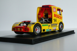 GB track by FLY Mercedes-Benz Atego No.14 FIA ETRC 2001 Ref: 08001 in OVP.*