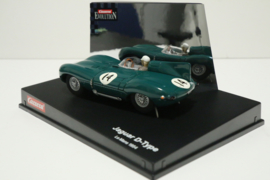 Carrera Evolution Jaguar D-Type No.14 nr 25461 in OVP. Nieuw!