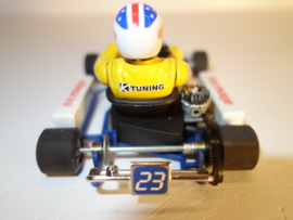 Ninco Kart F1 Wit 'Allegrini'  No.23