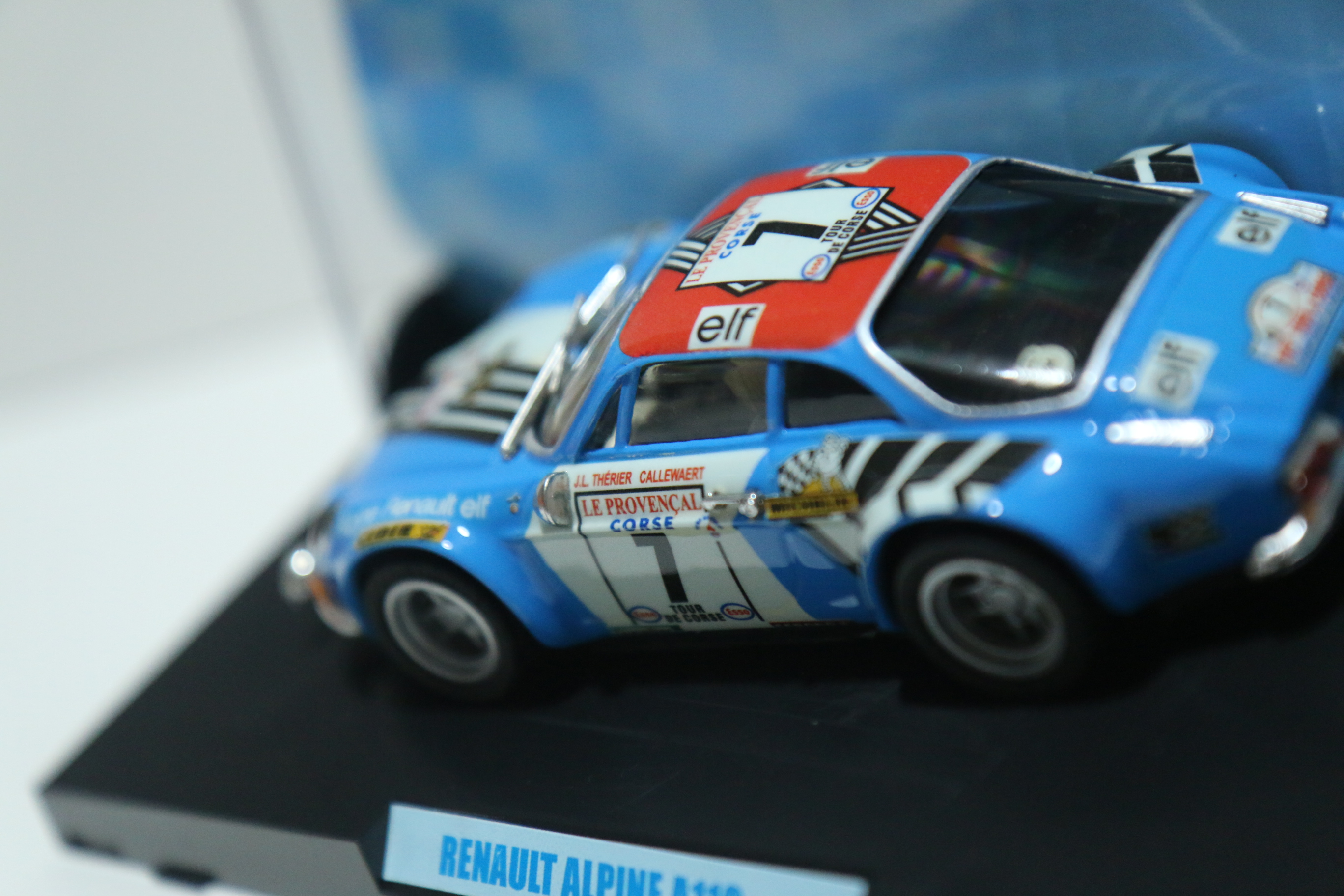 TEAMSLOT Renault Alpine A110 No.7 nr. 10703 in OVP!