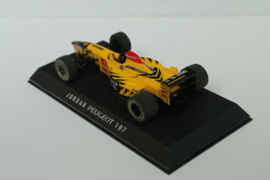 Scalextric Jordan Peugeot F1.  197   Nr.9    C2126  in OVP*.