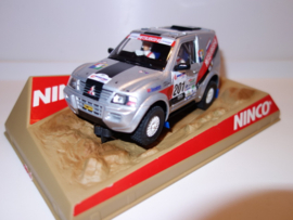 Ninco Raid Mitsubishi Pajero 'Khrol'  No.201.  nr. 50314  in OVP. Nieuw!