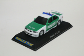 Scalextric BMW 320i Police car ´POLIZEI´ nr. C2121 in OVP.