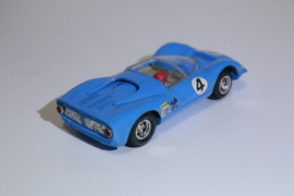 Scalextric Classic Ferrari GT 330 blauw No.4 nr. C41 in OVP.