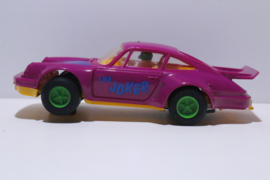 Scalextric Jokers Porsche 911 Paars/Geel nr. C466 in OVP.