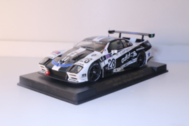 FLY Lister Storm 24h Le Mans 1996 #28 Wit/Zwart A103 in OVP.