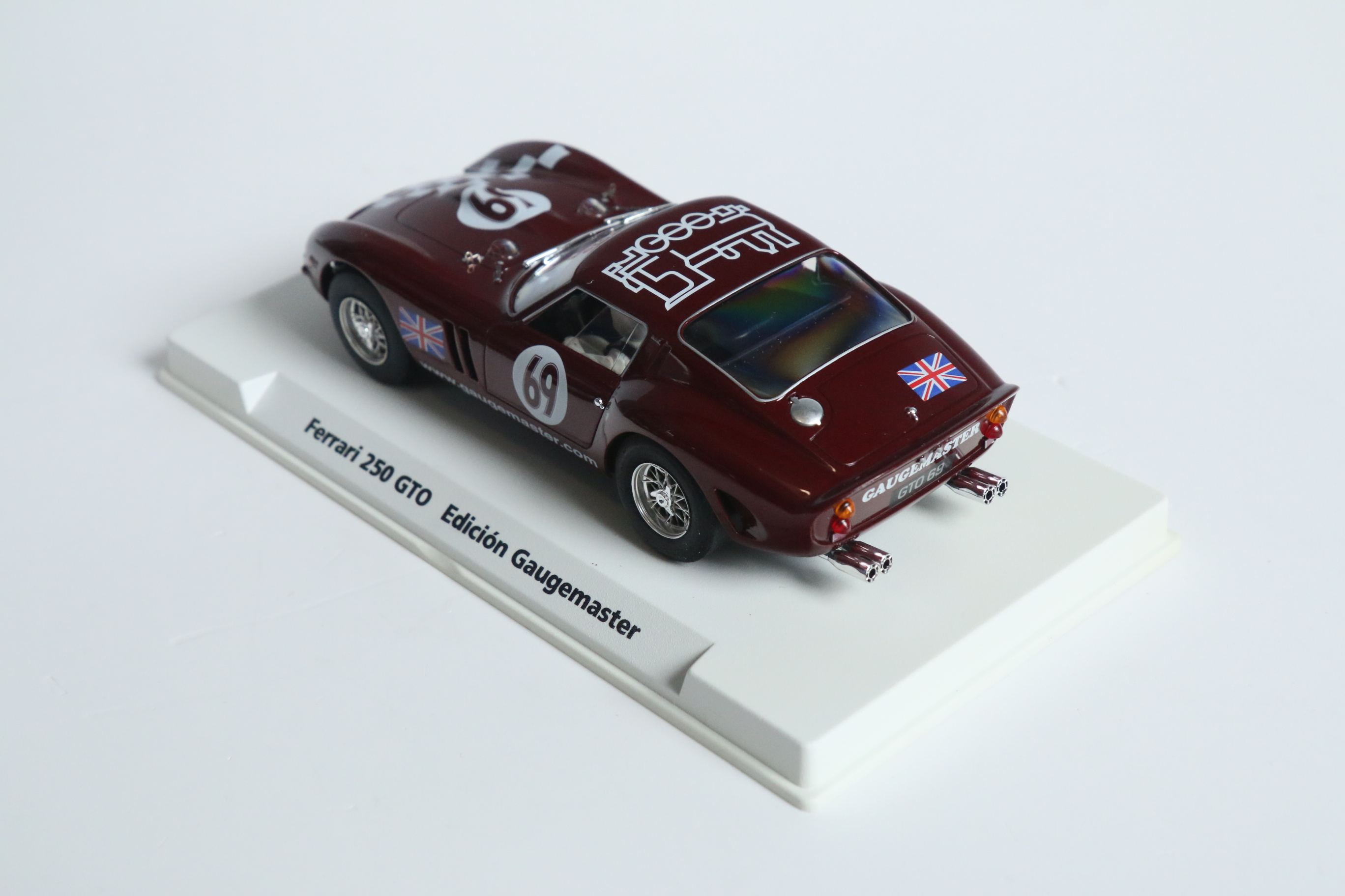 FLY Ferrari 250 GTO Editie Gaugemaster Limited Edition No.69 nr 99027 in OVP!