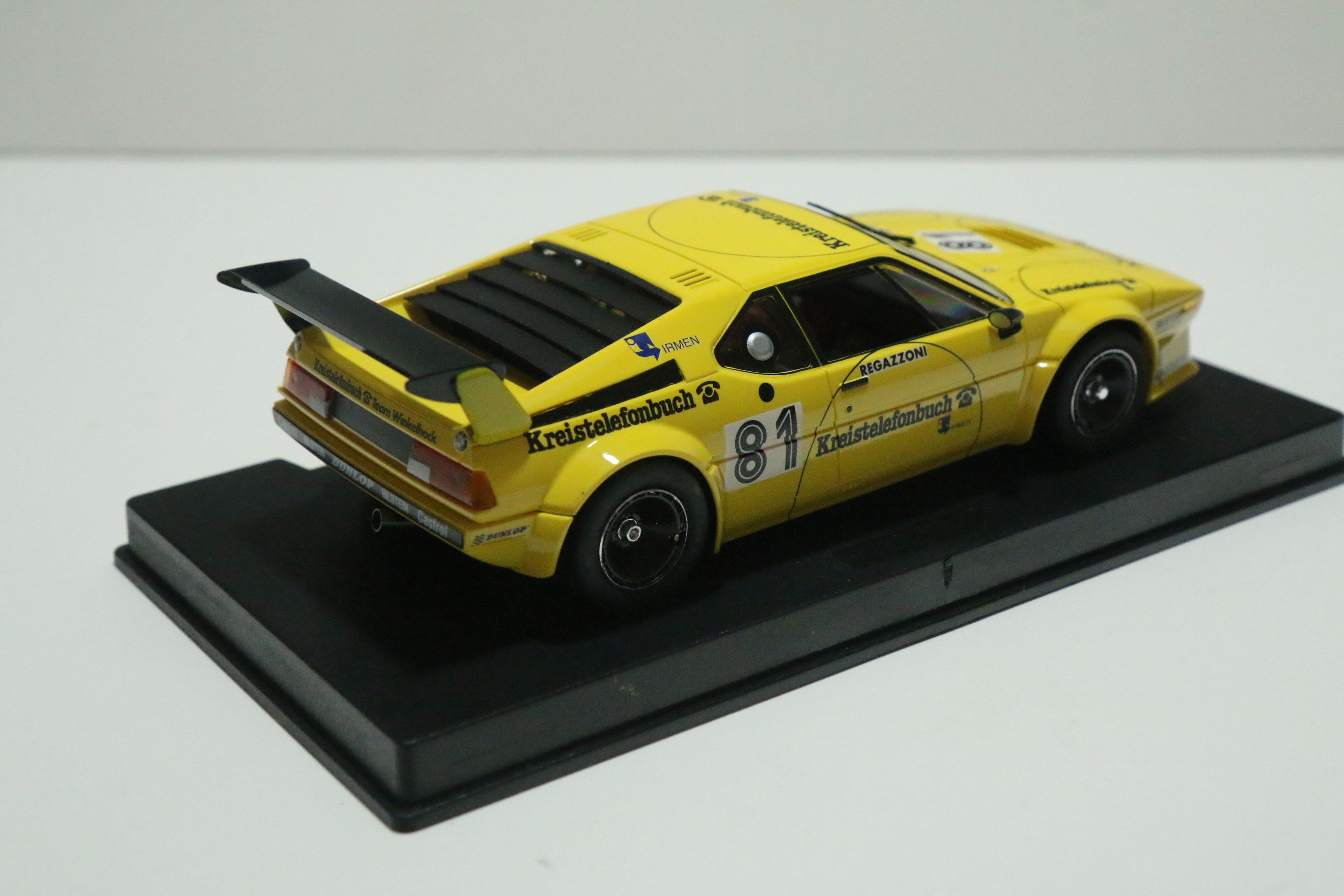 FLY BMW M1 Procar DRM 1979 No.81 nr. 99041 by Clay Regazzoni