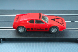 Fleischmann Auto-Rallye.   BMW M1 rood   nr. 3240