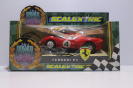 Scalextric Ferrari P4 Rood #4 nr. C096 in OVP.