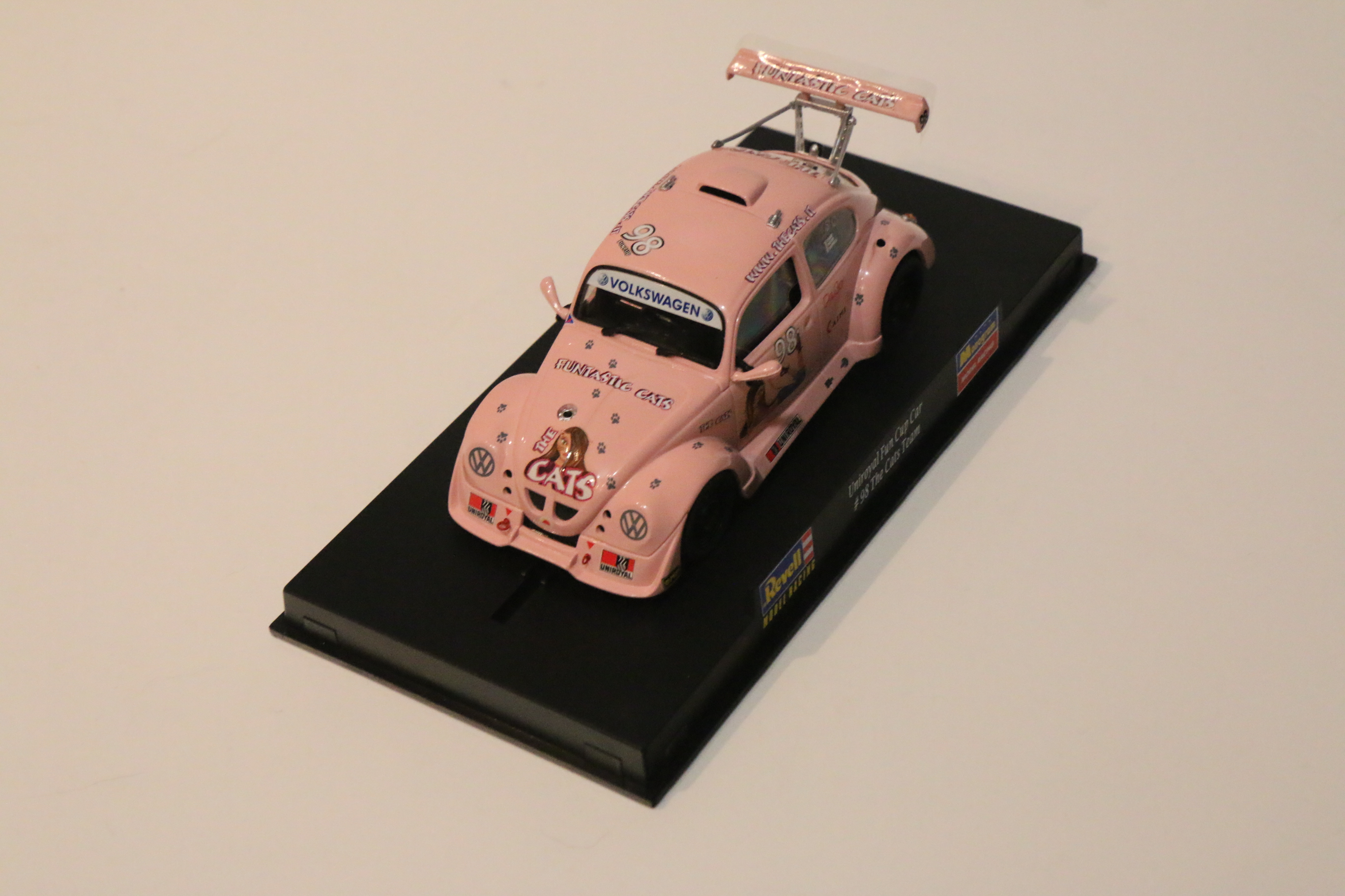 Revell/Monogram VW Fun Car Roze No.98 nr 08327 in OVP!