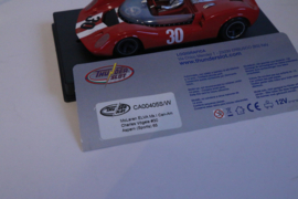 Thunder slot Mclaren Elva Rood No.30 nr. CA00405S/W in OVP.