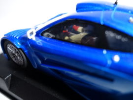 Slot-It BMW Mclaren F1 GTR Metallic Blauw in OVP.  Unieke blauwe kleur !