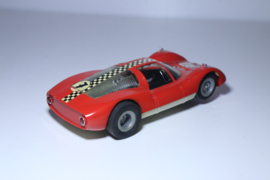 Fleischmann Porsche Carrera 6 Rood #7 nr. 3220 in OVP.