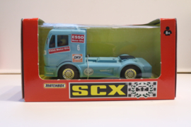 SCX Truck Mercedes-Benz Esso blauw nr. 83840.20 in OVP. Nieuw!