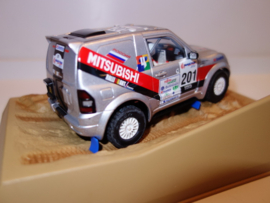 Ninco Raid Mitsubishi Pajero 'Khrol'  No.201.  nr. 50314  in OVP. Nieuw!