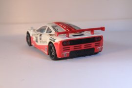 Ninco Mclaren F1 GTR  Wit/Rood #30 nr. 50153/  Bespeeld
