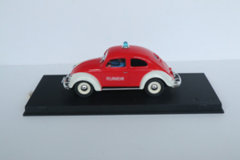 PINK-KAR Volkswagen Beetle 'Feurwehr' Rood/Wit nr. CV 022 in OVP.