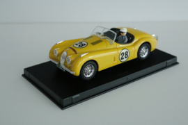 Ninco Jaguar XK120 Yellow Limited Edition nr.91009 In OVP. Nieuw!