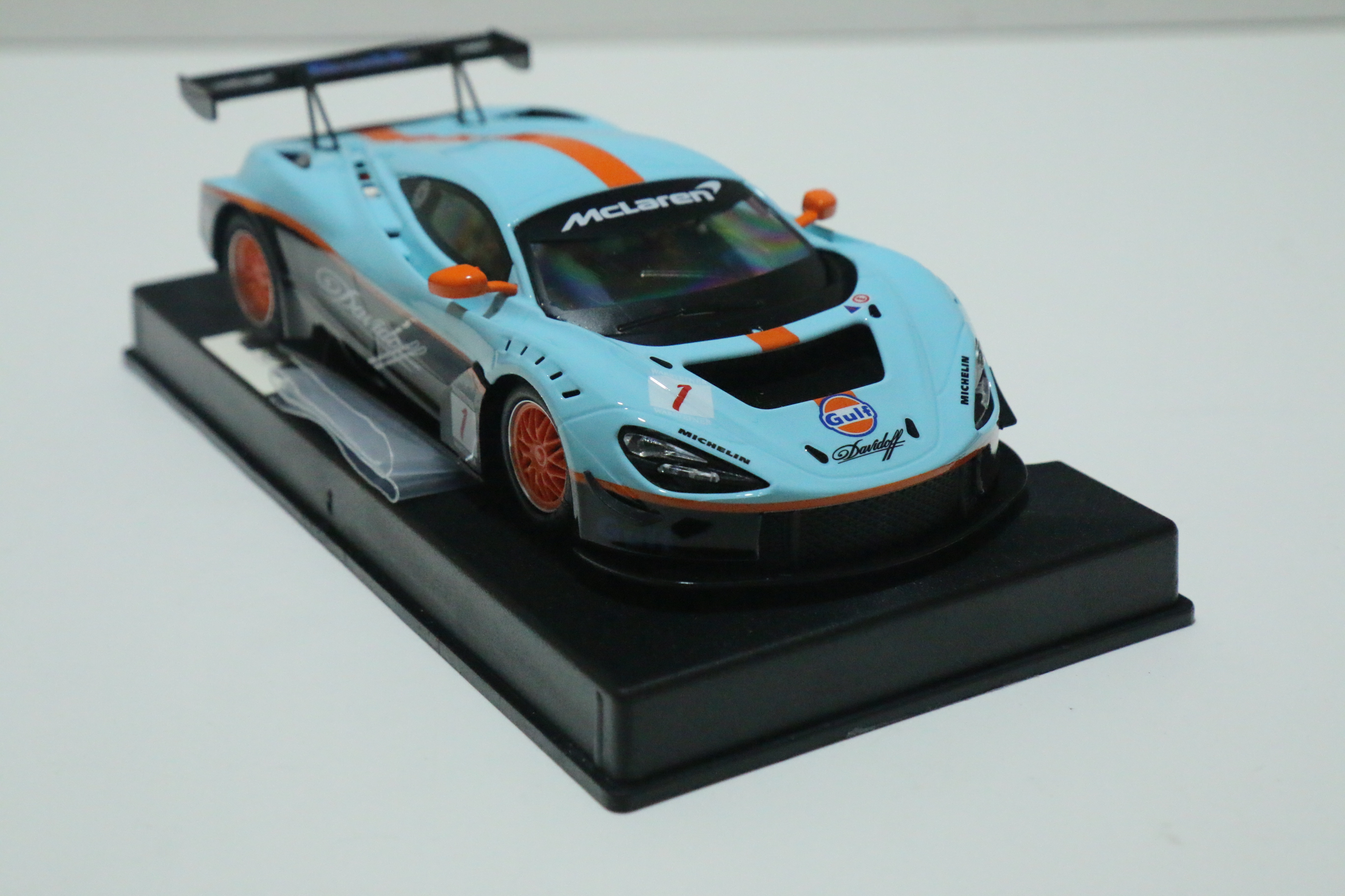 NSR Mclaren 720S GULF F1 GTR No.1 nr. 0355 in OVP!