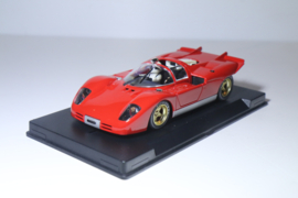 FLY Ferrari 512S '2 Versiones' Rood #55 nr. C4 in OVP. SPECIALE AANBIEDING !