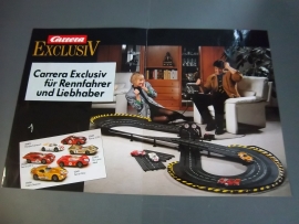 Kleuren folder Carrera ExclusiV  ca. 1995