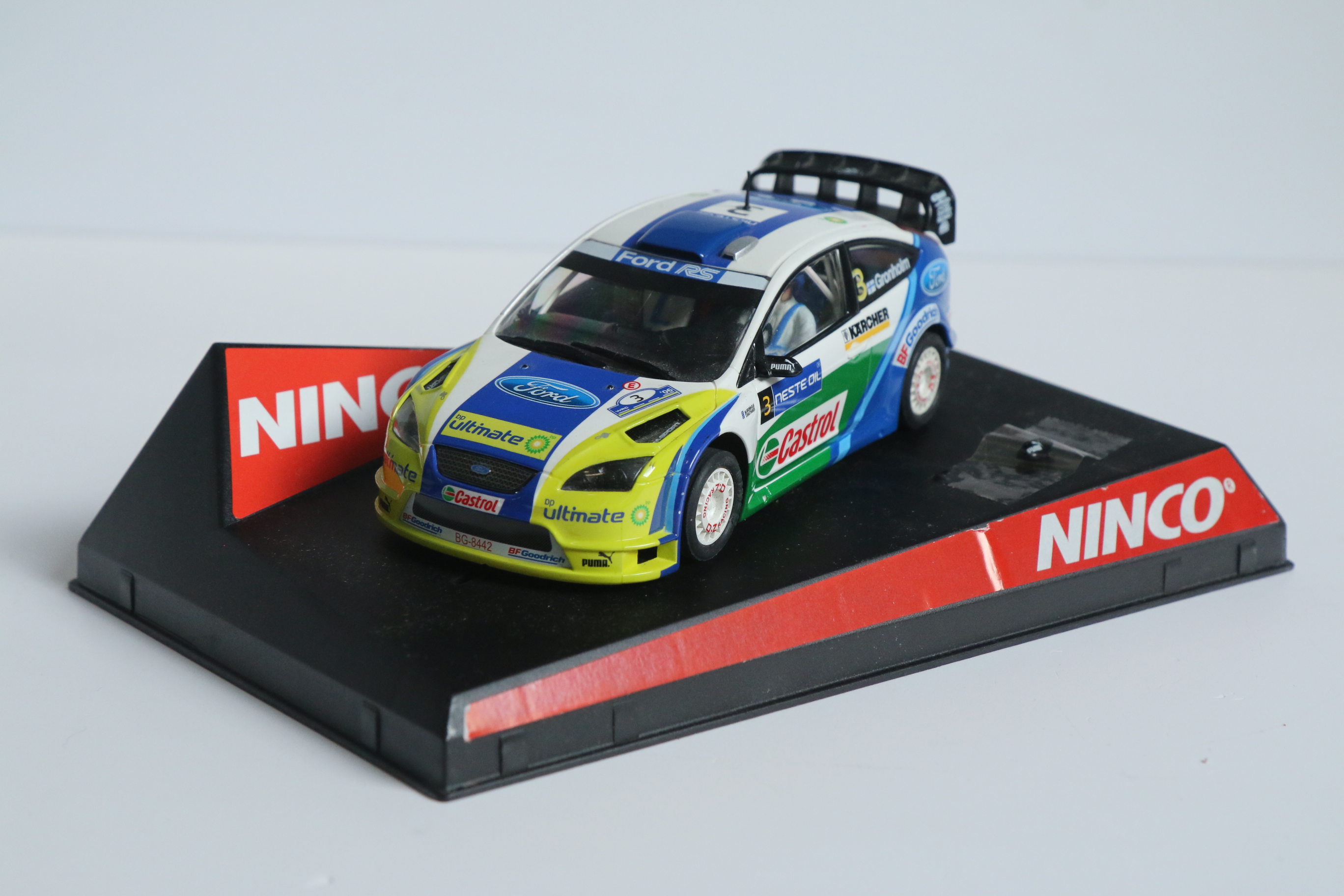 Ninco Ford Focus WRC Rally Finland 2006 nr. 50425 in OVP!