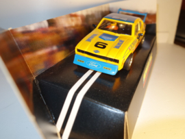 Scalextric  Ford capri # 6  nr. C379 in OVP.