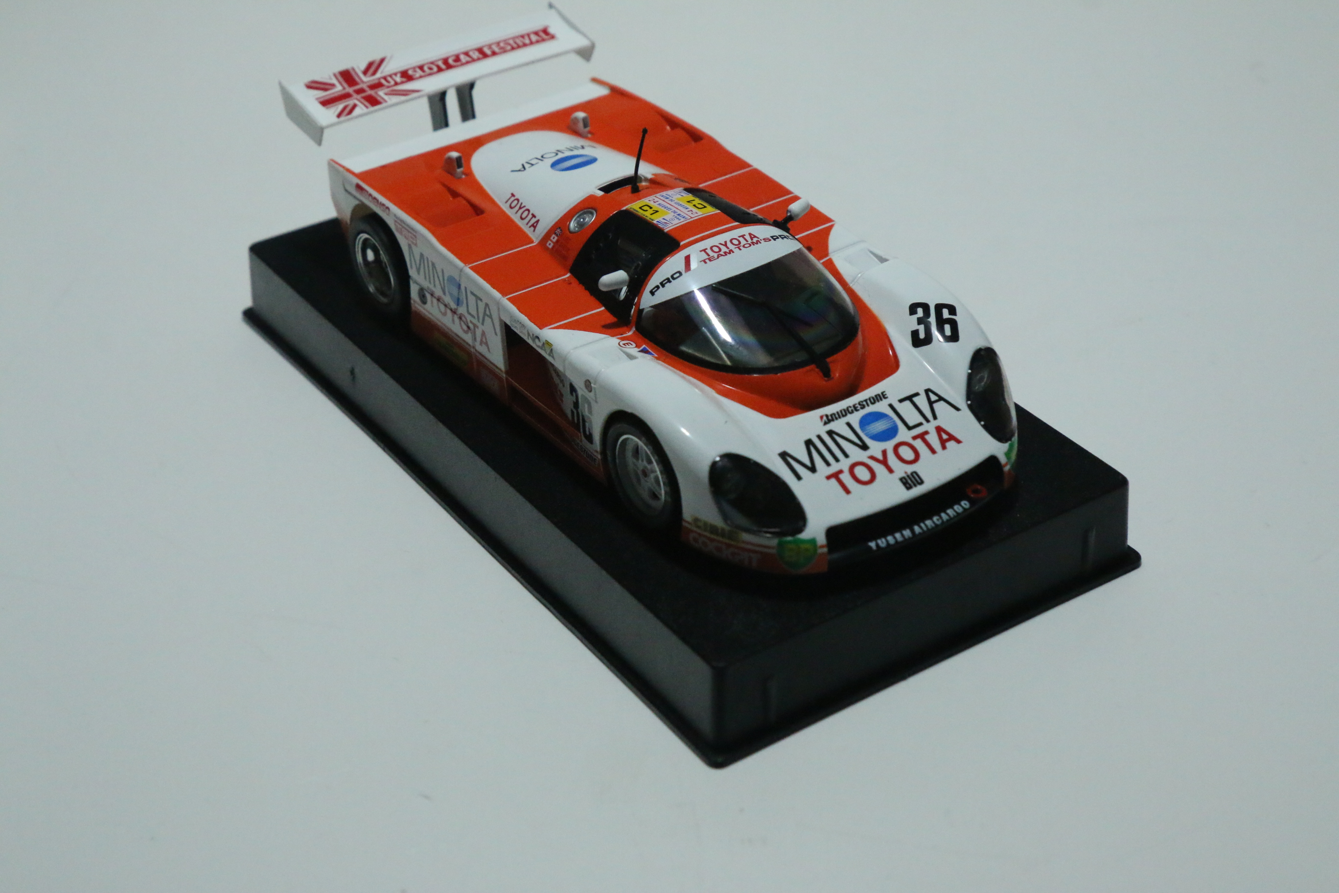 SLOT-IT Toyota 88C UK Slotcar festival 2014 No.36 nr. SC19a in OVP!