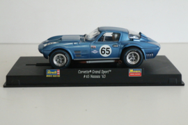 Revell Corvette Blauw No.65 nr. 08360 in OVP. Nieuw!