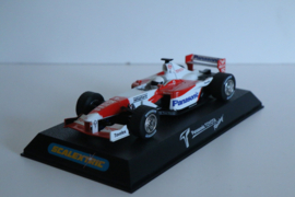 Scalextric Toyota F1 Rood/Wit No.25 nr. C2456 in OVP. Nieuw!