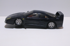 Scalextric Ferrari F40 donkerblauw nr. C195 in OVP.
