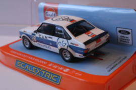 Scalextric Ford Escort MKII RS2000 No.521.   C4150 in OVP.