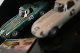 Scalextric GOODWOOD Jaguar E-type set nr. C3898A L.E in OVP.