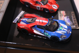 Scalextric 50 Years of Ford. 24 Heures Du Mans nr. C3893a in OVP.