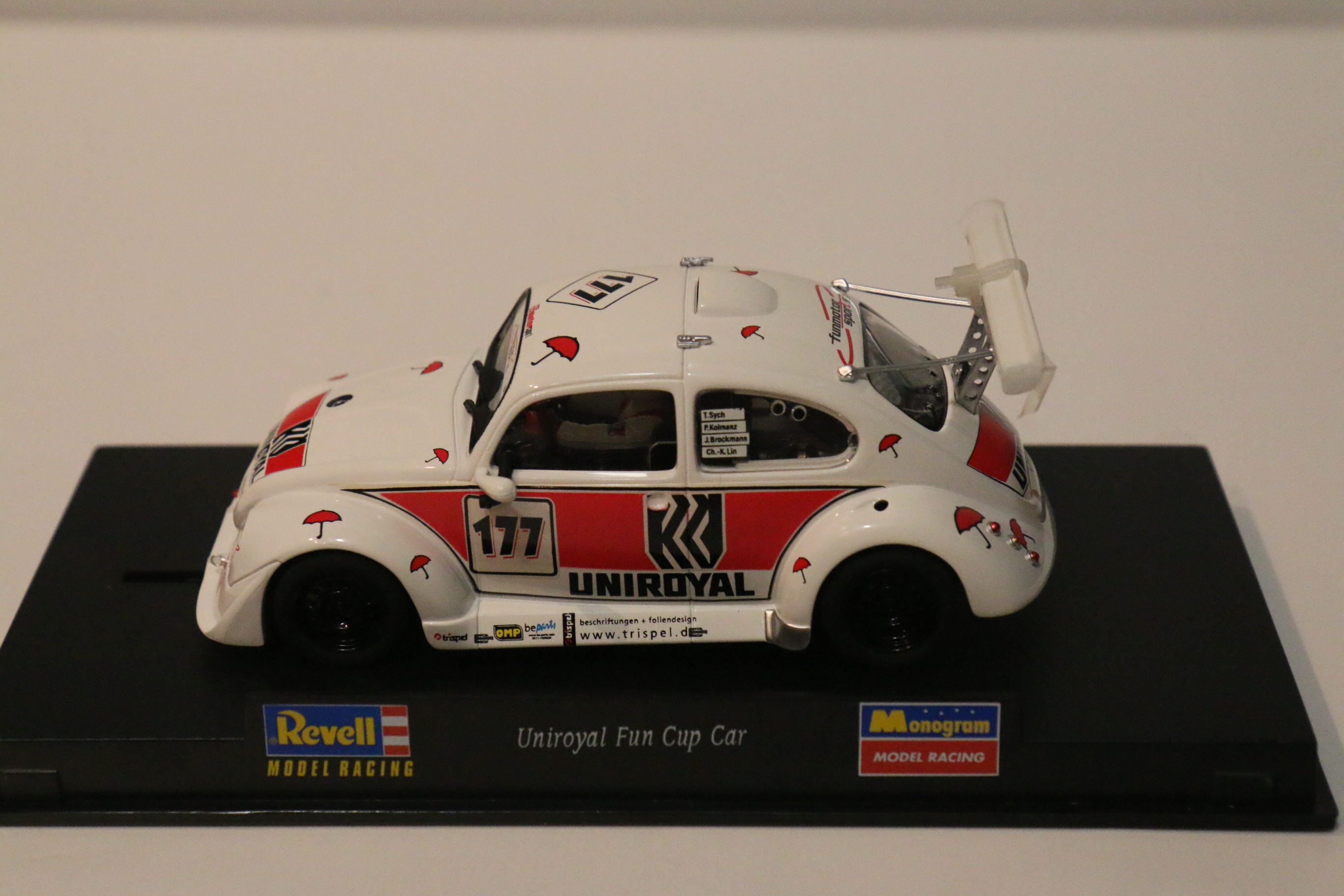 Revell/Monogram VW Fun Car wit/rood No.117 nr 08386 in OVP!