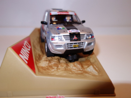 Ninco Raid Mitsubishi Pajero 'Khrol'  No.201.  nr. 50314  in OVP. Nieuw!