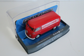 Scalextric VW T1B Panel Van ''Porsche Renndienst uitvoering'' nr. C3755 in OVP.