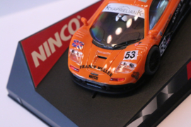 Ninco Mclaren F1 GTR No.53 nr 50232 in OVP. Nieuw!