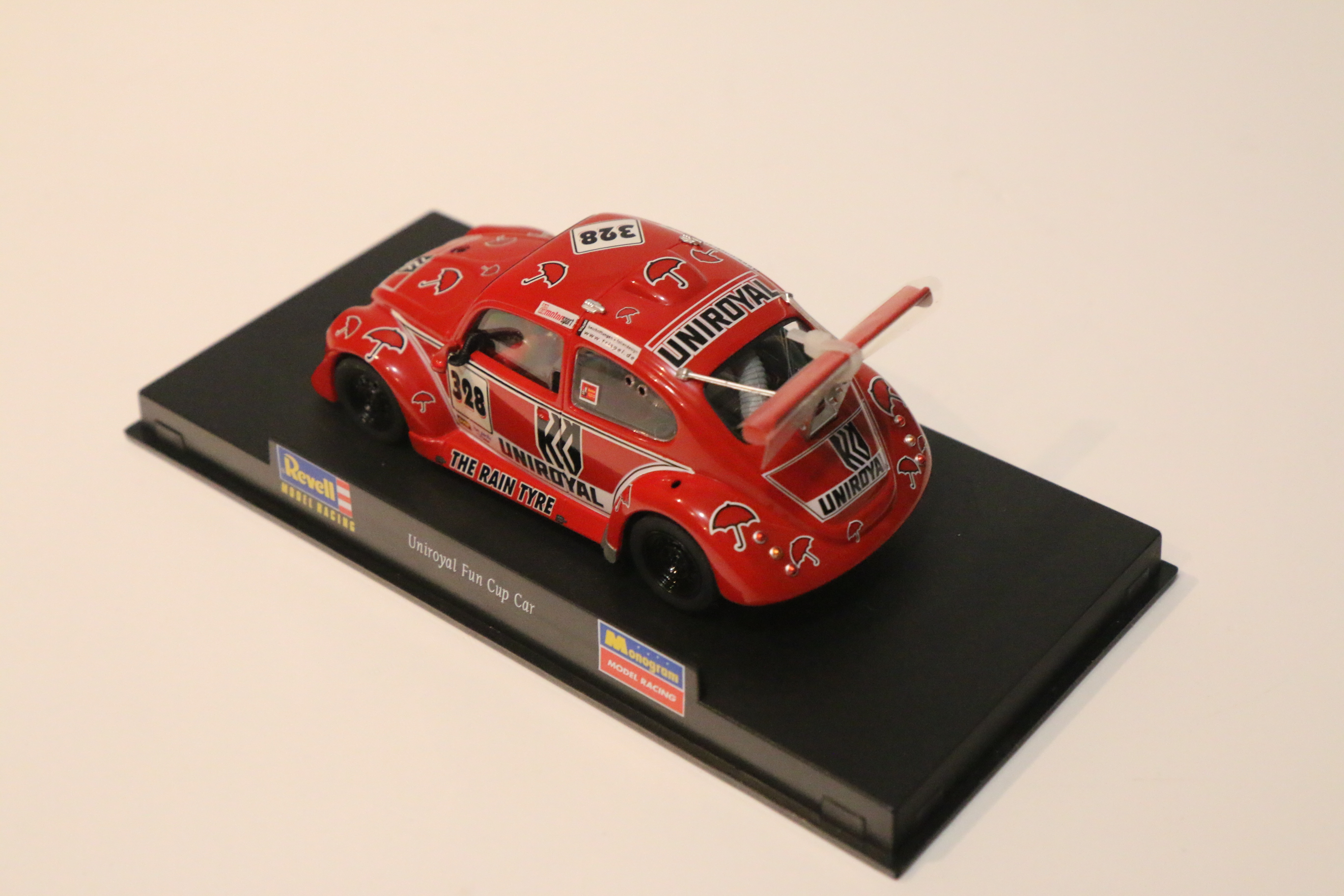 Revell/Monogram VW Fun Car rood No.328 nr 08385 in OVP!