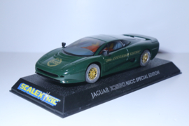 Scalextric Jaguar XJ220 NSCC SPECIAL groen nr. C2137 in OVP.