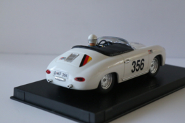 Ninco Porsche 356-A wit  nr. 356  . Nr 50125 in OVP.