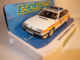 Scalextric Rover SD1 Police Edition No.966.37   nr. C4342 in  Nieuw in OVP !